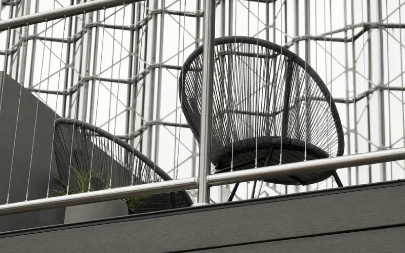 Wire Infill Modular Vertical 4